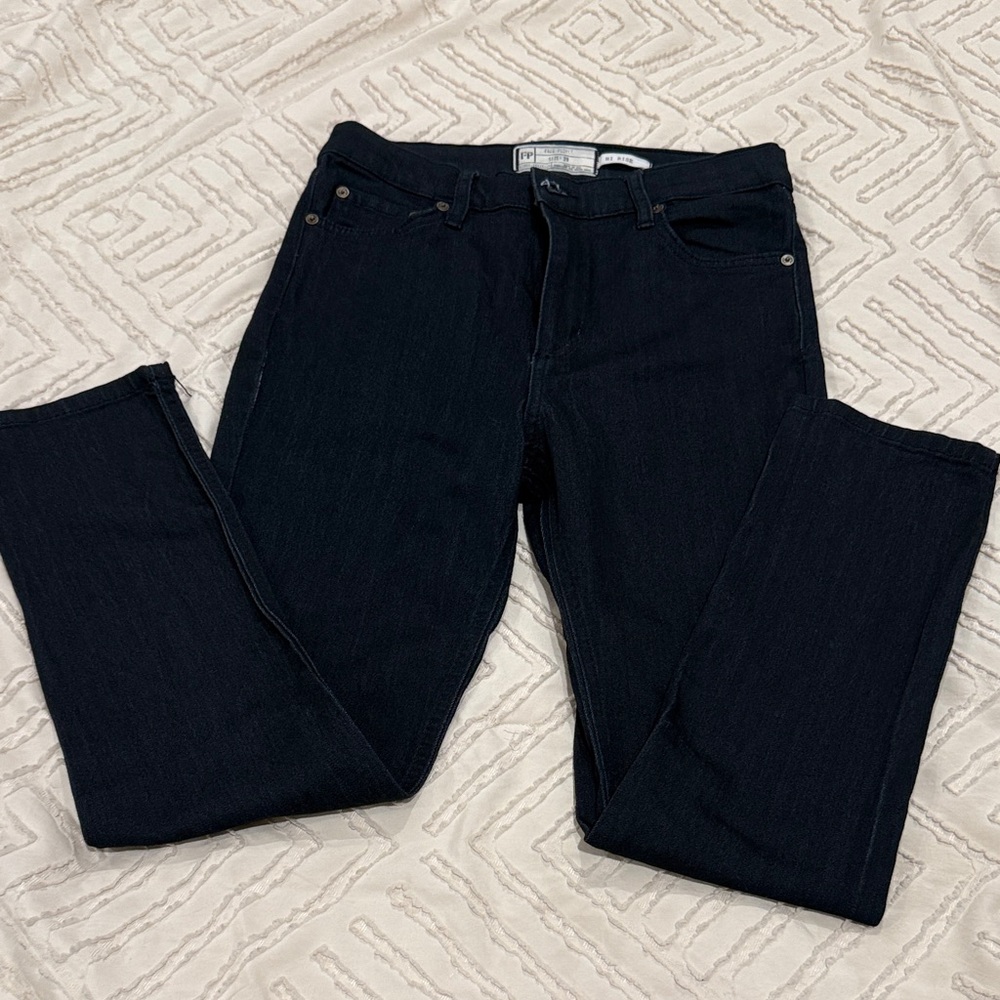 Free People Midnight Skinny Jeans